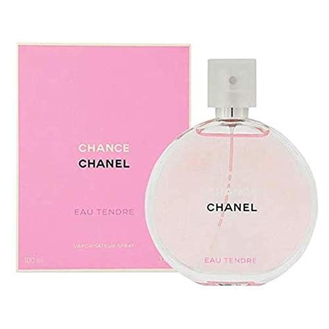 chanel chance eau tendre 3.4 oz|Chanel Chance Eau tendre refill.